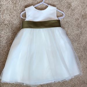 18mo flower girl dress